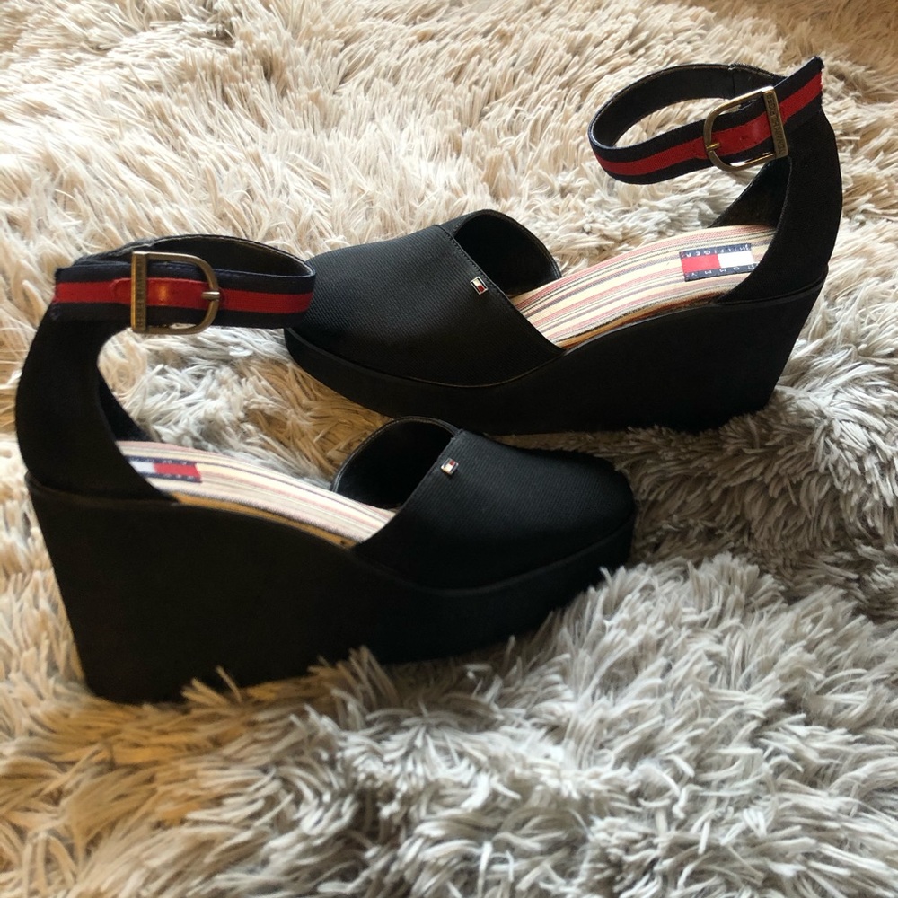 COPY - Vintage 90’s Tommy hilfiger platform wedges